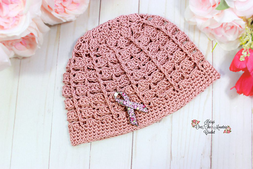 Lacey Shells Chemo Cap