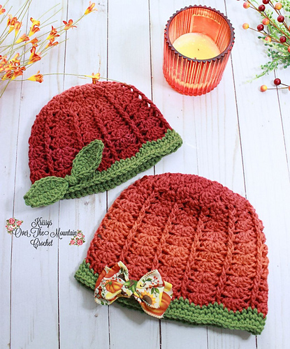 Upside Down Pumpkin Hat
