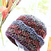 Brimmed Chunky Shells Hat pattern
