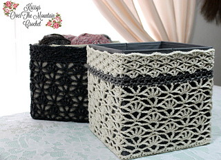 Over Brook Lace Storage Cover
