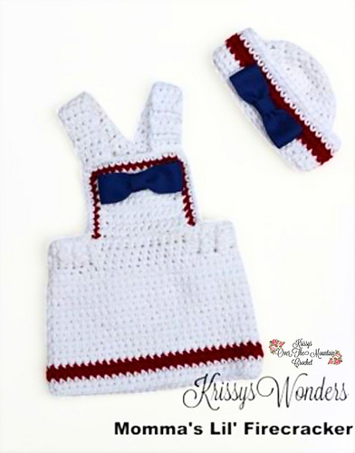 Momma's Lil Firecracker Jumper photo 4