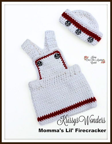 Momma's Lil Firecracker Jumper photo 3
