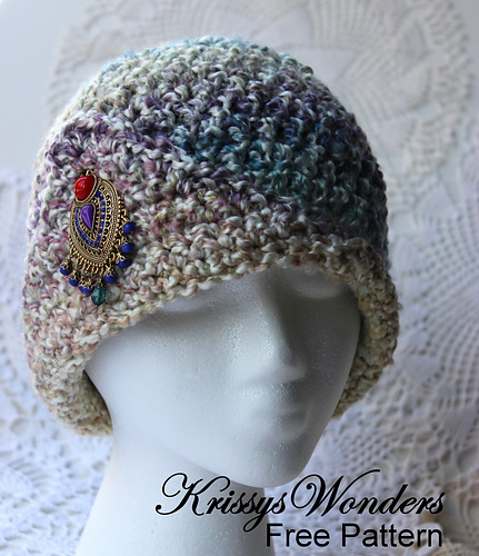 YUSSTAR Slouchy Knit Beanie With Brim - Visor Bill Baggy Winter Hat For Women (Beige) - View #4