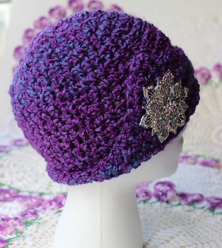 Womans Fancy Chemo Cap 다른 모습 2