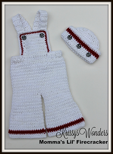 Momma's Lil' Firecracker Bibs photo 9
