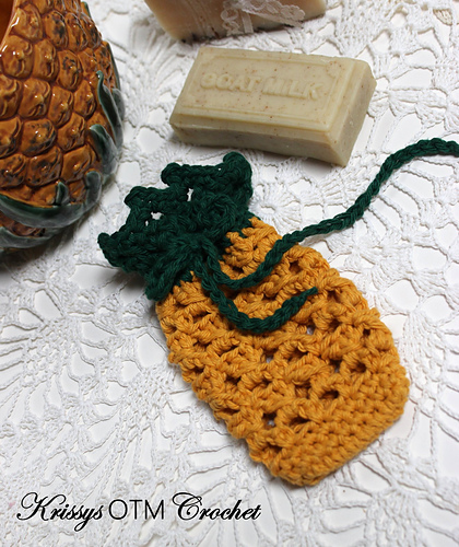 Pineapple Soap Bag photo 1