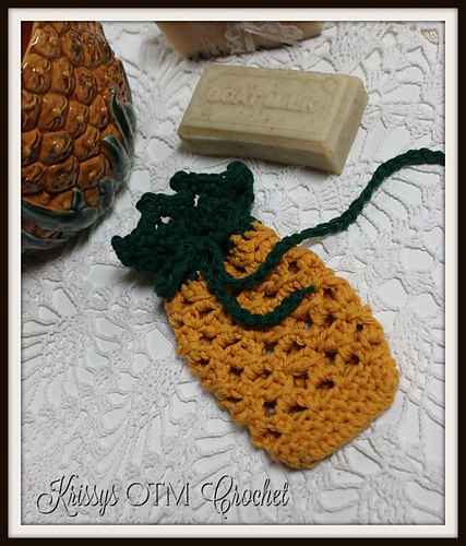 Pineapple Soap Bag photo 3
