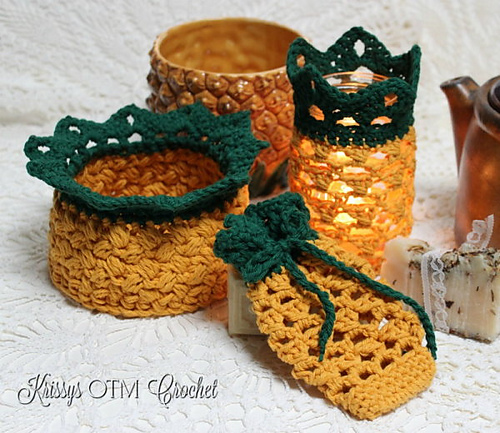 Pineapple Soap Bag photo 4