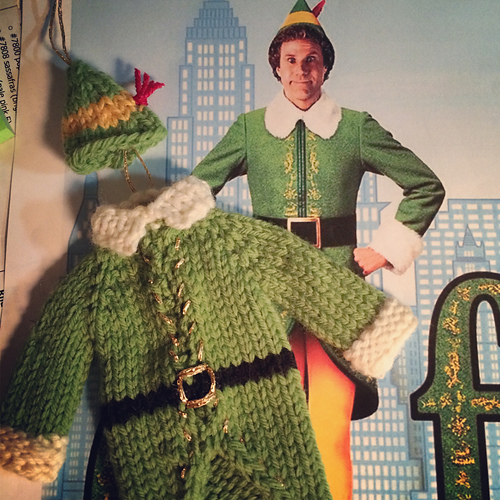 Buddy the Elf Sweater & Hat photo 1