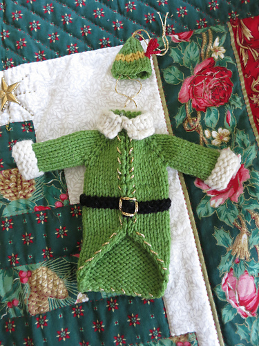 Buddy the Elf Sweater & Hat photo 3