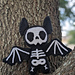 Labooboo the Skeleton Bat pattern 
