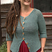 Blissful Bookworm Cardigan pattern 