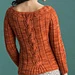 Paradise Cardigan pattern 