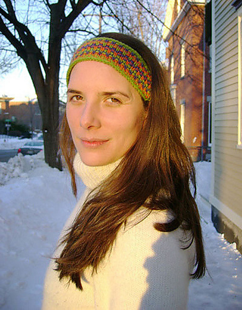 Ravelry Renaissance Hair Accessories Knit Flowers