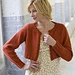 Lush Cropped Cardigan pattern 