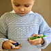 #9 Fisherlad Guernsey- child & adult sweaters pattern 