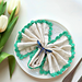 Shell Fold Napkin Edging pattern