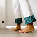 Sea Oat Cuff pattern