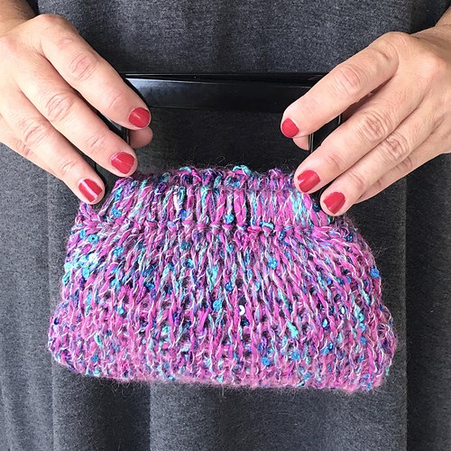 Be So Wild Tunisian Clutch photo 6