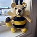 Bee Bear - The Beekeeper pattern 