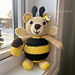 Bee Bear - The Beekeeper pattern 