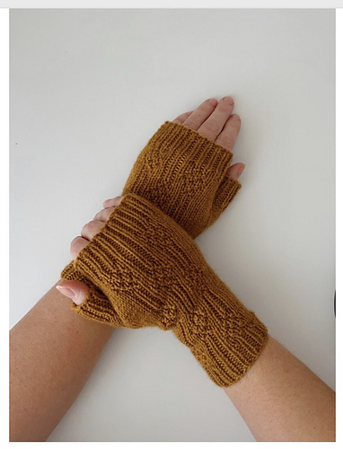 Diamond Path mitts