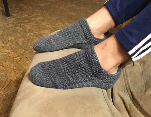 EZ to-needle felted slipper pattern - Kristinavet