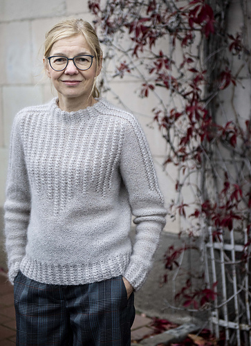 Iskaldstykke-genser - byKristineDan