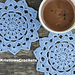 Lotus Petals Doily Coaster pattern