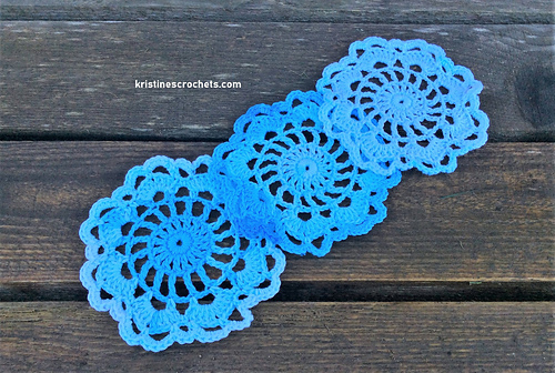 Lace Coaster photo 2