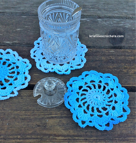 Lace Coaster photo 1