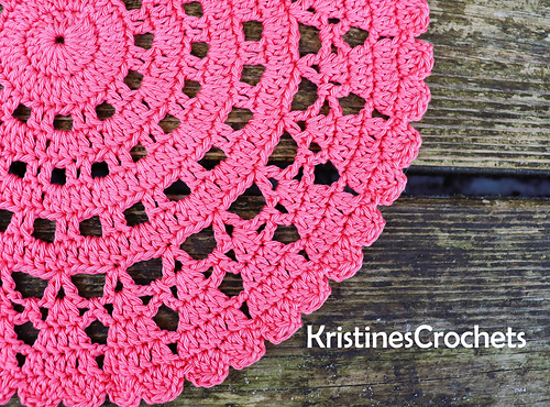Hearts Doily photo 2
