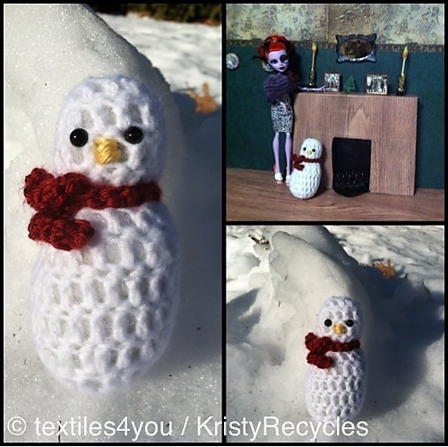 Mini Snowman photo 2