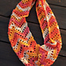 Chevron Lace Infinity Scarf photo 3