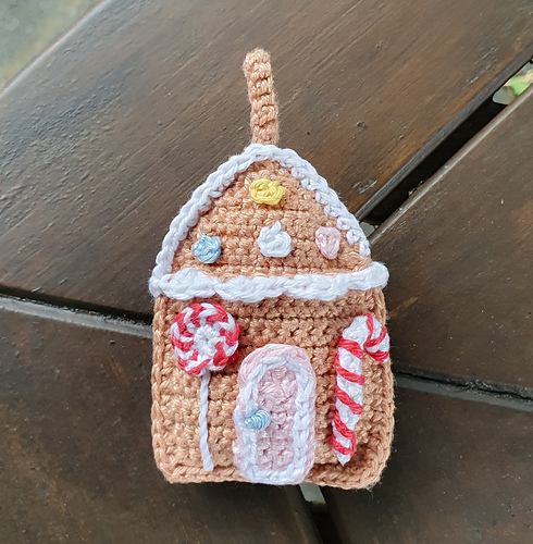 Little House Keychain photo 4