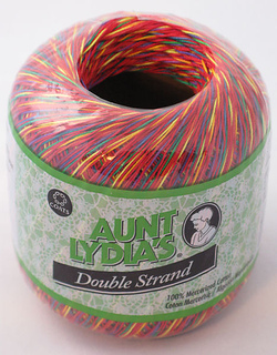 Aunt Lydia's Classic Crochet Thread Size 10 - Victory Red