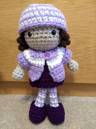 Ravelry: Autumn Girls pattern by K. Godinez