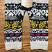 Doodle Fingerless Mitts pattern