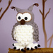 Fluffy Snowy Owl Hedwig pattern 