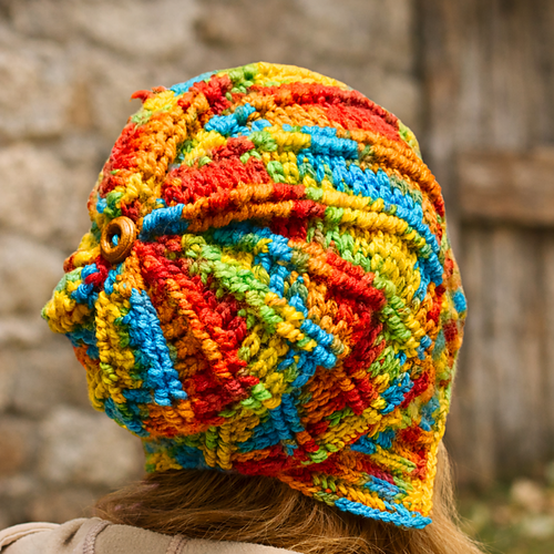 Twisted Cocoon Beanie