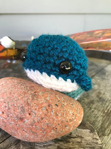 No-sew Whale photo 2