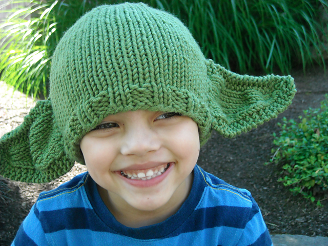 yoda stocking hat