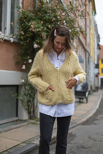 Limoncello Cardigan - Veronika Lindberg
