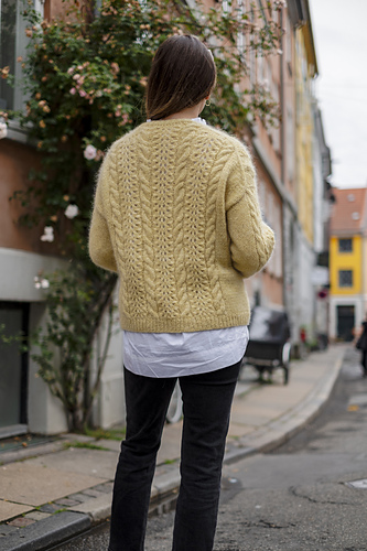 Limoncello Cardigan - Veronika Lindberg