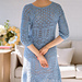 Seashore dress pattern 