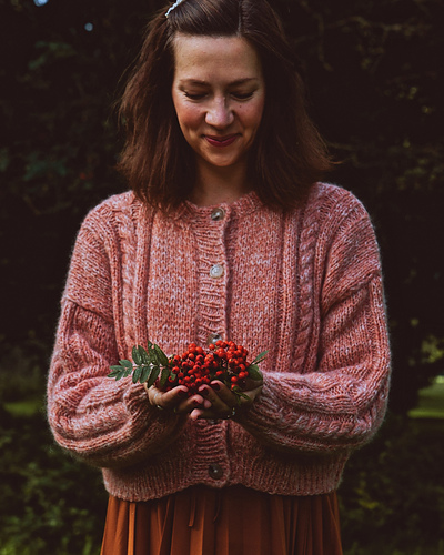 Kanelvri Cardigan - Veronika Lindberg