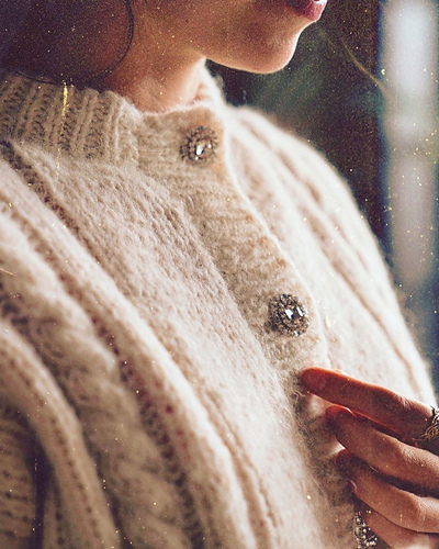 Kanelvri Cardigan - Veronika Lindberg