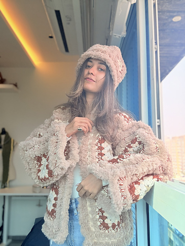 Toasted Marshmallow Jacket & Hat