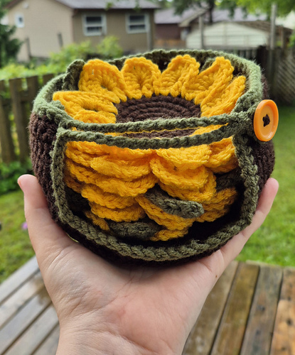 Sunflower Coaster Set