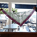 Cherry Tree Shawl pattern